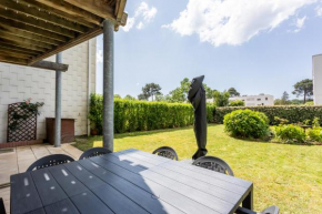 Biscarrosse Bourg dans résidence avec piscine grand appartement 3 chambres 6 à 8 couchages
